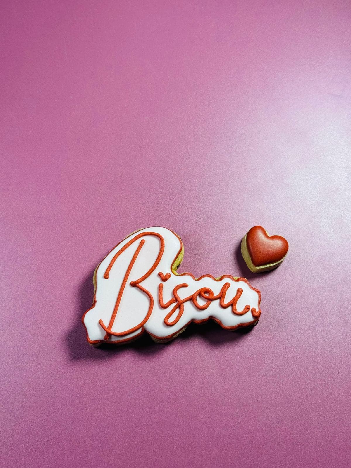 Biscuit bisous