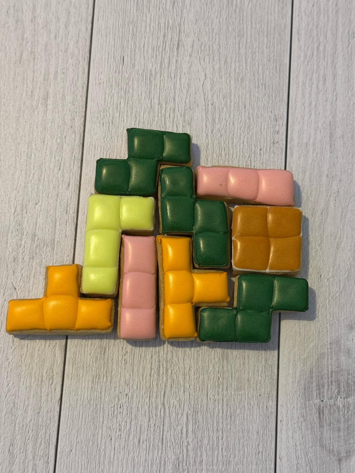 Biscuit tétris, jeux vidéo