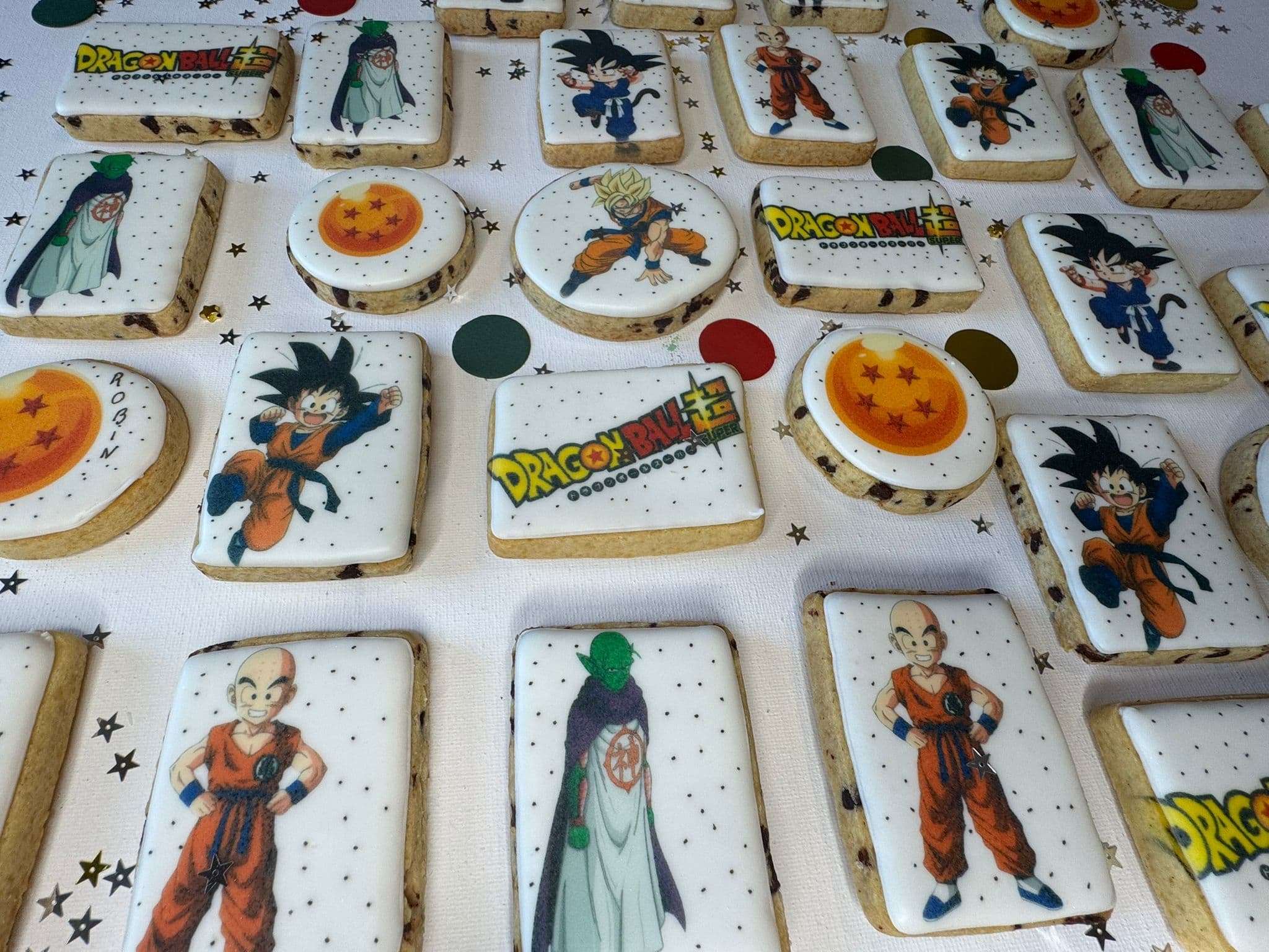 Biscuit dragon ball Z, manga, japon