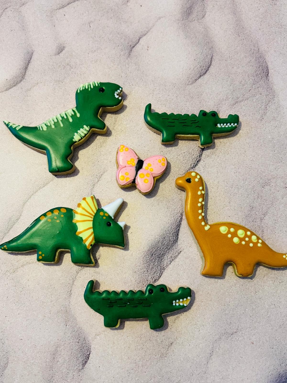 Biscuit dinosaures,